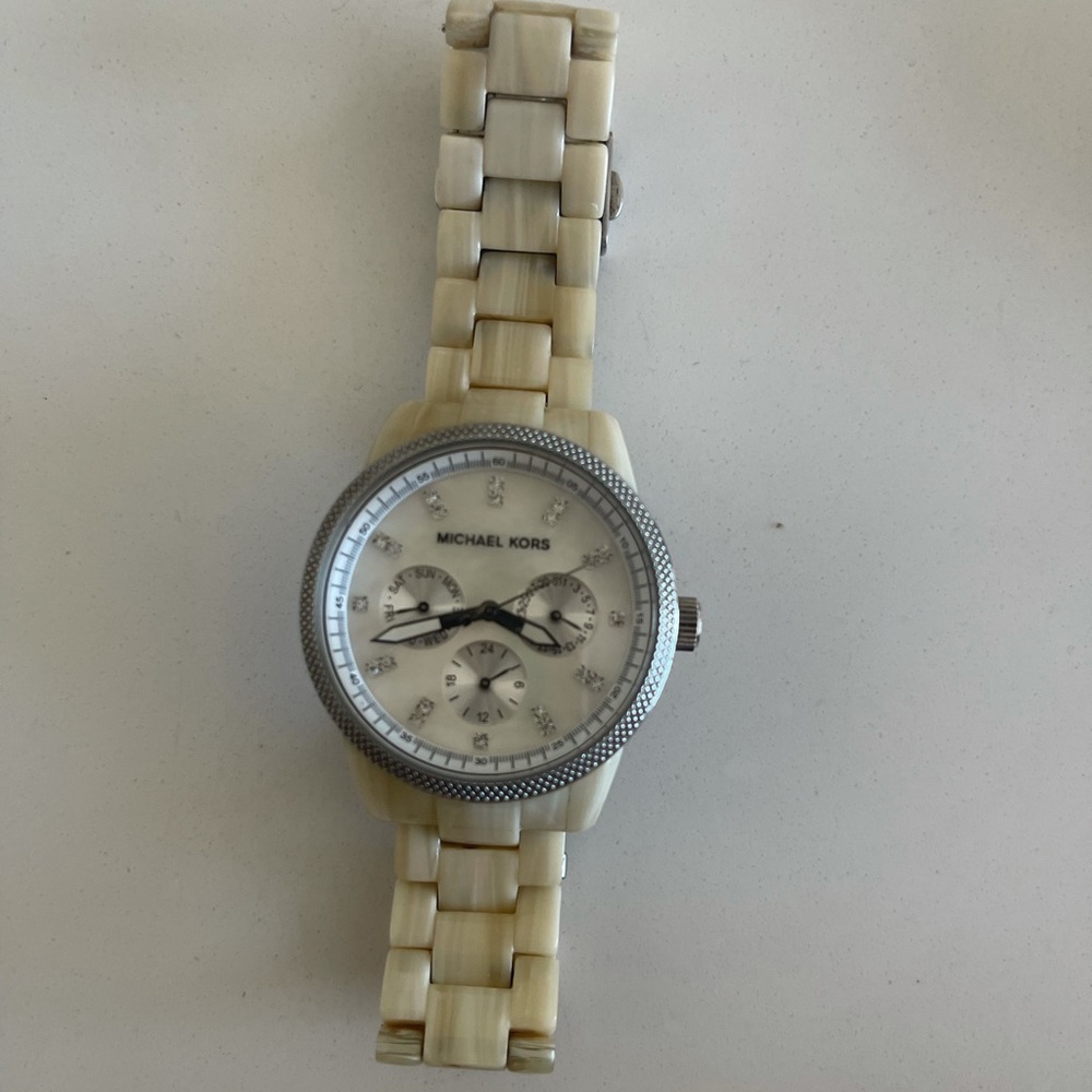 Michael Kors Tortoise Watch